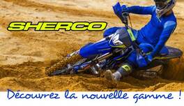 Sportswear SHERCO Disponible