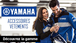 Vêtements et Accessoires YAMAHA Racing