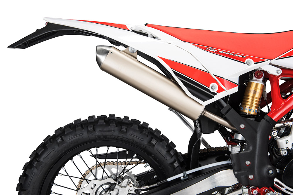 Beta 125 RR 2T enduro zoom silencieux d'échappement