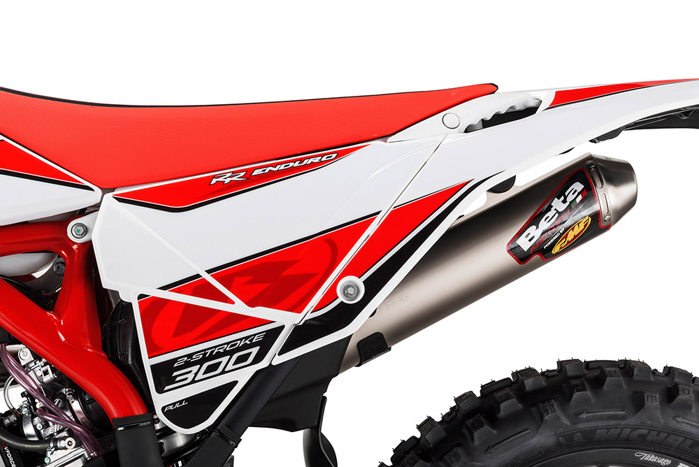 arrière beta rr 2018