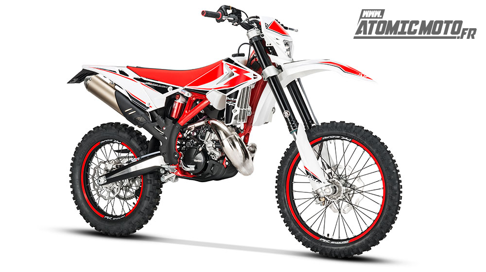Beta 200 RR 2T Enduro 2019 studio