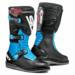 Bottes trial SIDI ZERO.1 - Noir / Bleu