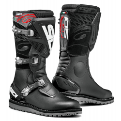 Bottes trial SIDI ZERO.1 - Noir