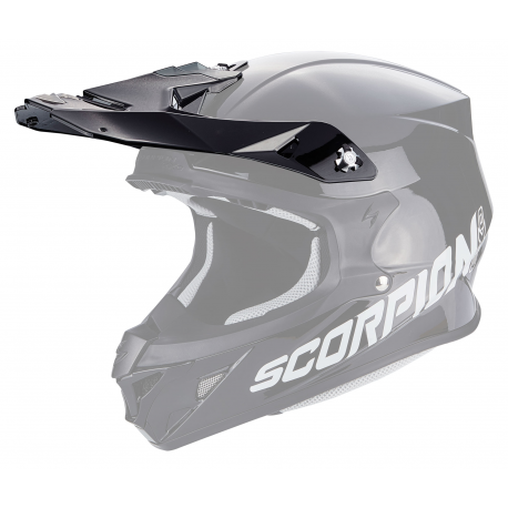 Visière de casque SCORPION VX-21 AIR Solid