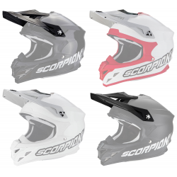 Visière casque SCORPION VX-15 EVO AIR Solid