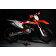 Protections de cadre ACERBIS X-GRIP - KTM/HVA SX/TC '16/17 EXC/TE '17 - Blanc / Bleu