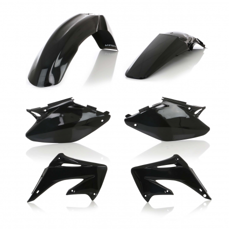 Kit plastiques complet ACERBIS HONDA CR '02/03 - Noir