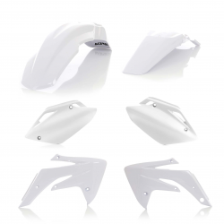 Kit plastiques complet ACERBIS HONDA CRF150R '07/17 - Blanc