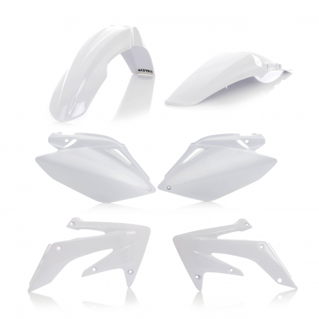 Kit plastiques complet ACERBIS HONDA CRF250R '06/09 - Blanc