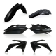 Kit plastiques complet ACERBIS HONDA CRF250R '10 CRF450R '09/10 - Noir