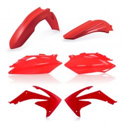 Kit plastiques complet ACERBIS HONDA CRF250R '10 CRF450R '09/10 - Rouge