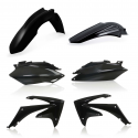 Kit plastiques complet ACERBIS HONDA CRF250R '11/13 CRF450R '11/12 - Noir