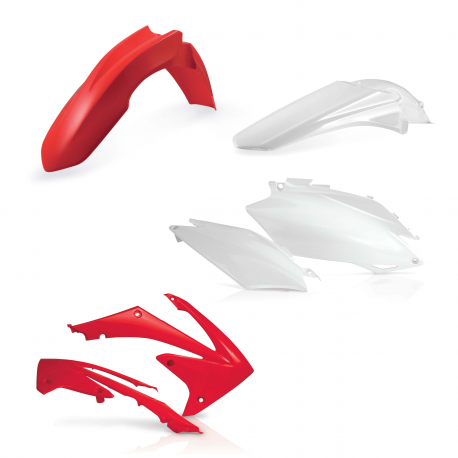 Kit plastiques complet ACERBIS HONDA CRF250R '11/13 CRF450R '11/12 - Origine