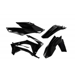 Kit plastiques complet ACERBIS HONDA CRF250R '14/17 CRF450R '13/16 - Noir