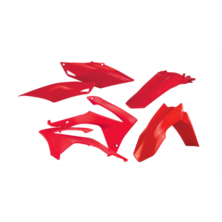 Kit plastiques complet ACERBIS HONDA CRF250R '14/17 CRF450R '13/16 - Rouge