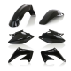 Kit plastiques complet ACERBIS HONDA CRF450R '02/03 - Noir