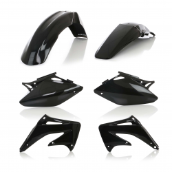 Kit plastiques complet ACERBIS HONDA CRF450R '02/03 - Noir