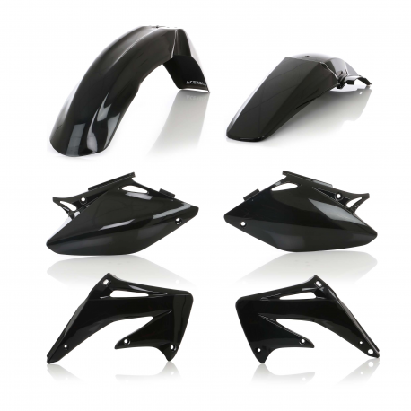 Kit plastiques complet ACERBIS HONDA CRF450R '02/03 - Noir