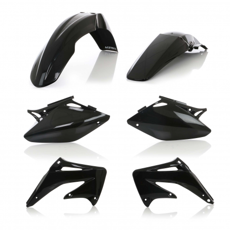 Kit plastiques complet ACERBIS HONDA CRF450R '04 - Noir