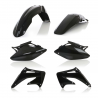 Kit plastiques complet ACERBIS HONDA CRF450R '04 - Noir