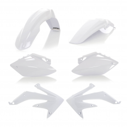 Kit plastiques complet ACERBIS HONDA CRF450R '05/06 - Blanc