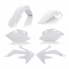 Kit plastiques complet ACERBIS HONDA CRF450R '05/06 - Blanc