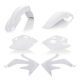 Kit plastiques complet ACERBIS HONDA CRF450R '07/08 - Blanc