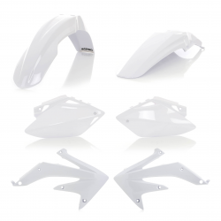 Kit plastiques complet ACERBIS HONDA CRF450R '07/08 - Blanc