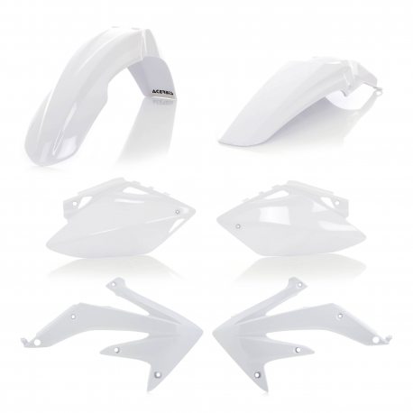 Kit plastiques complet ACERBIS HONDA CRF450R '07/08 - Blanc