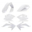 Kit plastiques complet ACERBIS HONDA CRF450R '07/08 - Blanc