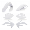 Kit plastiques complet ACERBIS HONDA CRF450R '07/08 - Blanc