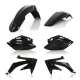 Kit plastiques complet ACERBIS HONDA CRF450R '07/08 - Noir