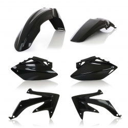 Kit plastiques complet ACERBIS HONDA CRF450R '07/08 - Noir