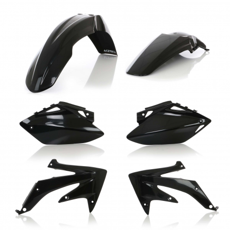 Kit plastiques complet ACERBIS HONDA CRF450R '07/08 - Noir