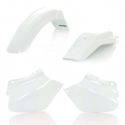 Kit plastiques complet ACERBIS HONDA XR '96/03 - Blanc