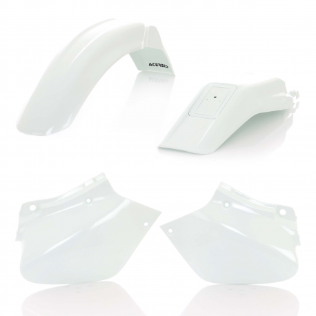 Kit plastiques complet ACERBIS HONDA XR '96/03 - Blanc