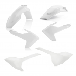 Kit plastiques complet ACERBIS HUSQVARNA TC/FC '16/17 - Blanc