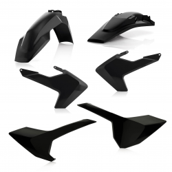 Kit plastiques complet ACERBIS HUSQVARNA TC/FC '16/17 - Noir