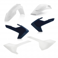 Kit plastiques complet ACERBIS HUSQVARNA TC/FC '16/17 - Origine 2017