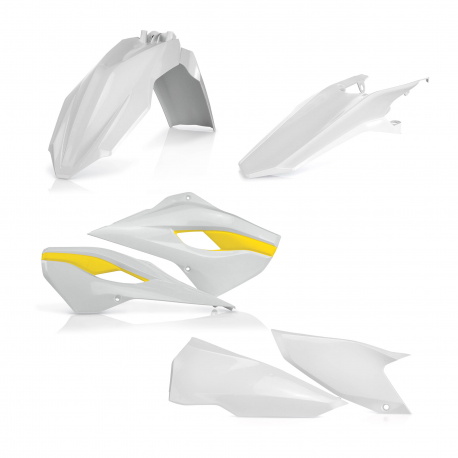 Kit plastiques complet ACERBIS HUSQVARNA TE/FE '15/16 - Origine 2015
