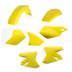 Kit plastiques complet ACERBIS KAWASAKI KLX400 '03/04 - SUZUKI DRZ400 '00/12 - Jaune