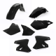 Kit plastiques complet ACERBIS KAWASAKI KLX400 '03/04 - SUZUKI DRZ400 '00/12 - Noir