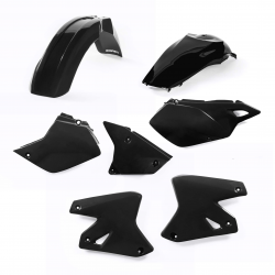 Kit plastiques complet ACERBIS KAWASAKI KLX400 '03/04 - SUZUKI DRZ400 '00/12 - Noir