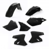 Kit plastiques complet ACERBIS KAWASAKI KLX400 '03/04 - SUZUKI DRZ400 '00/12 - Noir
