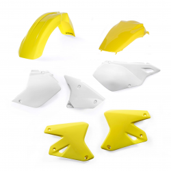 Kit plastiques complet ACERBIS KAWASAKI KLX400 '03/04 - SUZUKI DRZ400 '00/12 - Origine