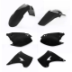 Kit plastiques complet ACERBIS KAWASAKI KX '03/08 - Noir