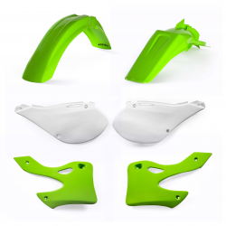 Kit plastiques complet ACERBIS KAWASAKI KX '99/02 - Origine 1999