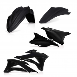 Kit plastiques complet ACERBIS KAWASAKI KX85/100 '14/17 - Noir