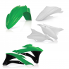Kit plastiques complet ACERBIS KAWASAKI KX85/100 '14/17 - Origine 2014