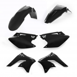 Kit plastiques complet ACERBIS KAWASAKI KXF250 '06/08 - Noir